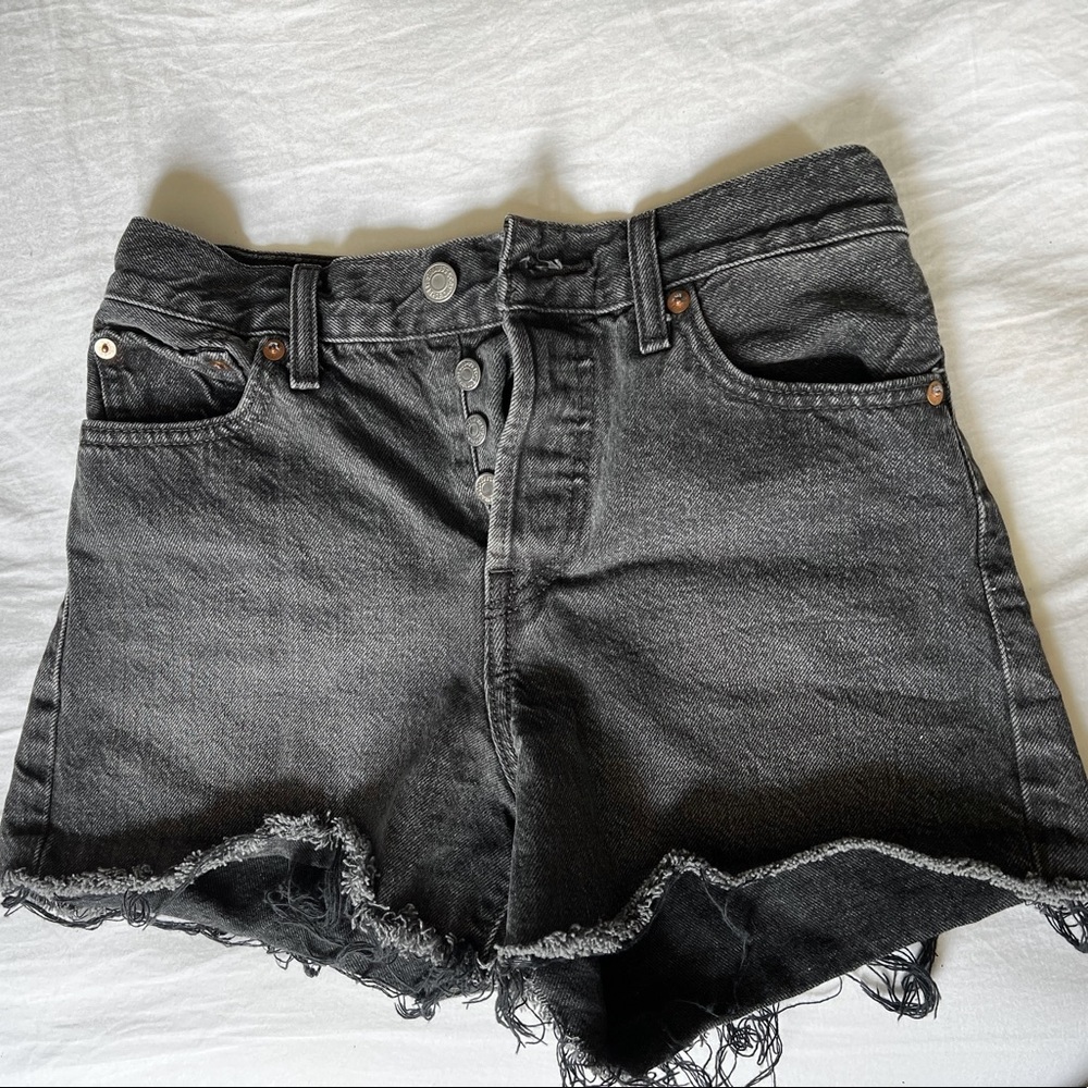 Levi's Wedgie Cutoff Shorts
